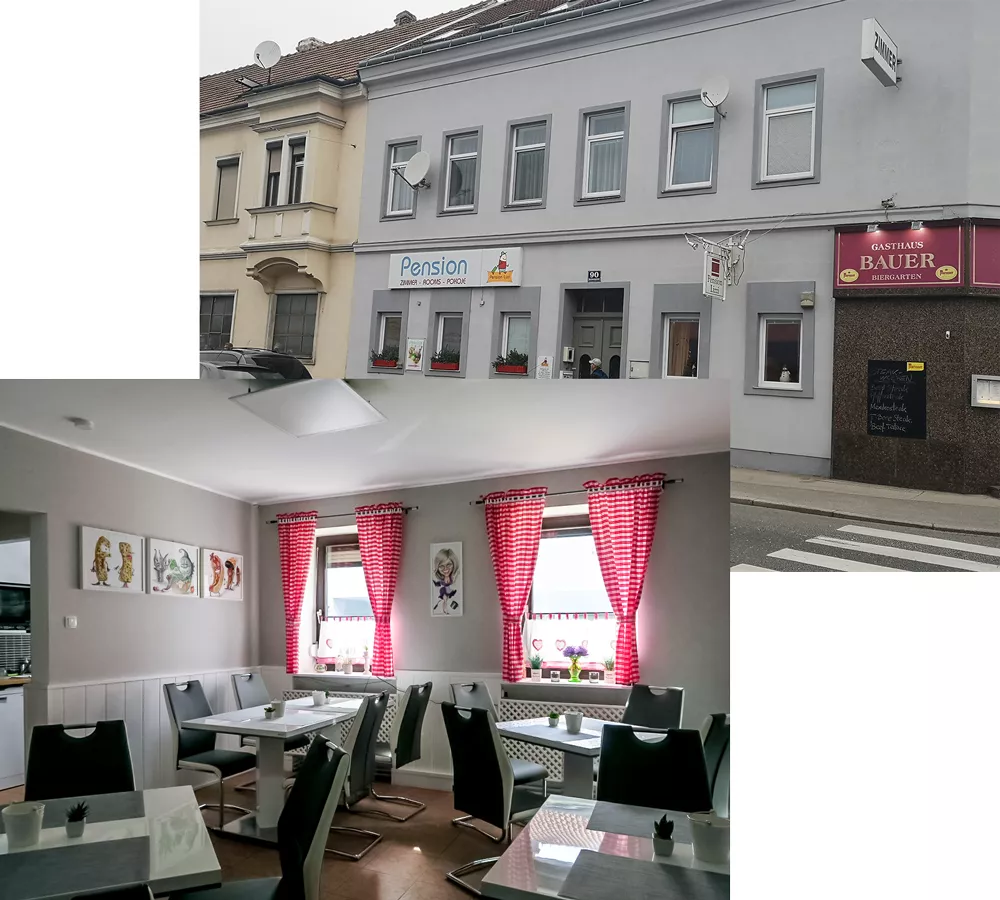 Pension Lizzi Wien Pension Lizzi Wien